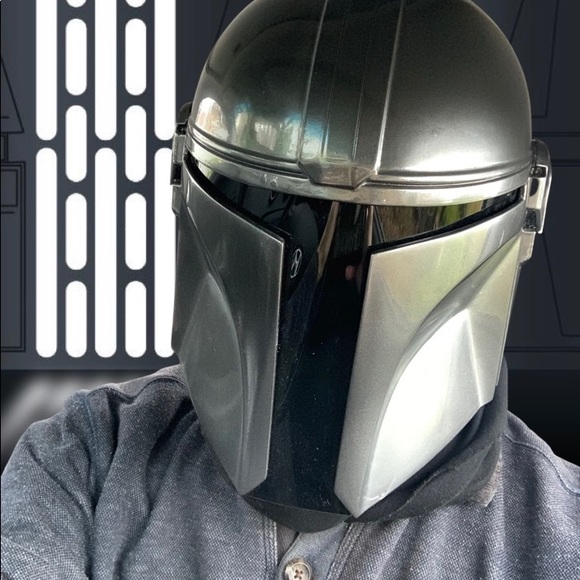 Din Djarin, The Mandalorian, 3D printed Helmet - Picture 2 of 4